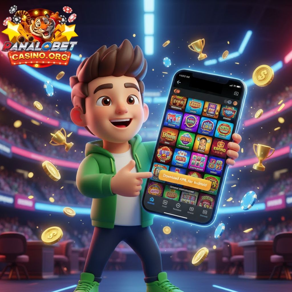 Download Panalobet Mobile App