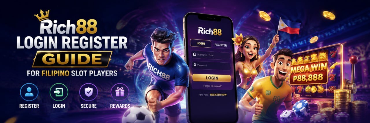 How to Access the Rich88 Login App and Start Playing