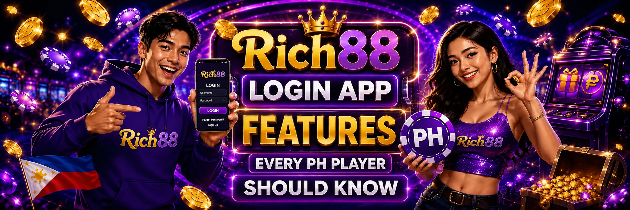 Rich88 Login App Features Every PH Player Should Know