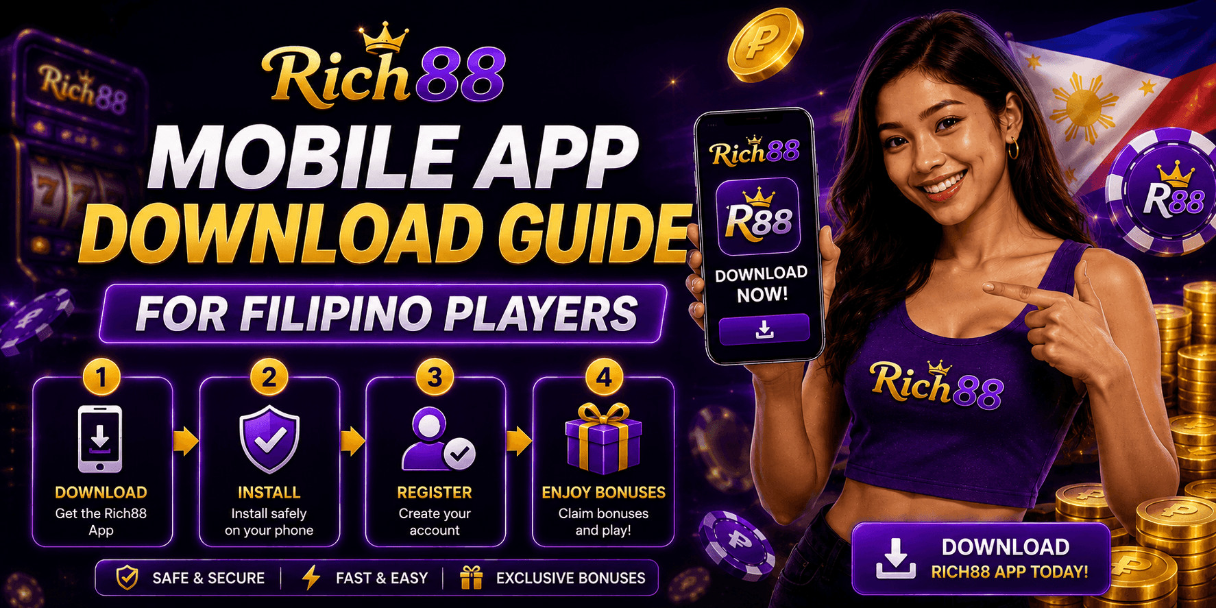 Rich88 Mobile App Download Guide for Filipino Players