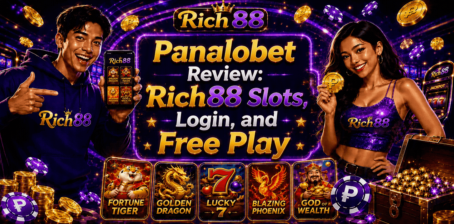 Panalobet Review: Rich88 Slots, Login, and Free Play